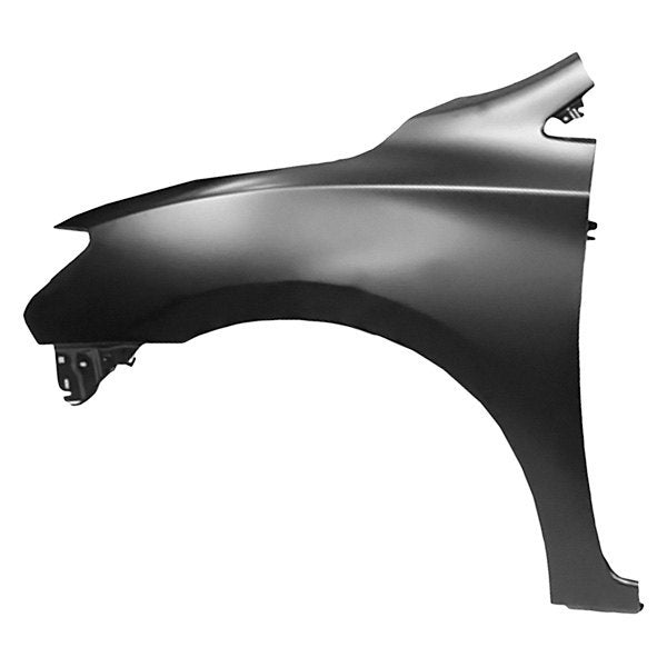 NISSAN SENTRA 2013-2015 — FENDER LH; STEEL; W/O ROCKER MOLDING; 2013-2015 CAPA