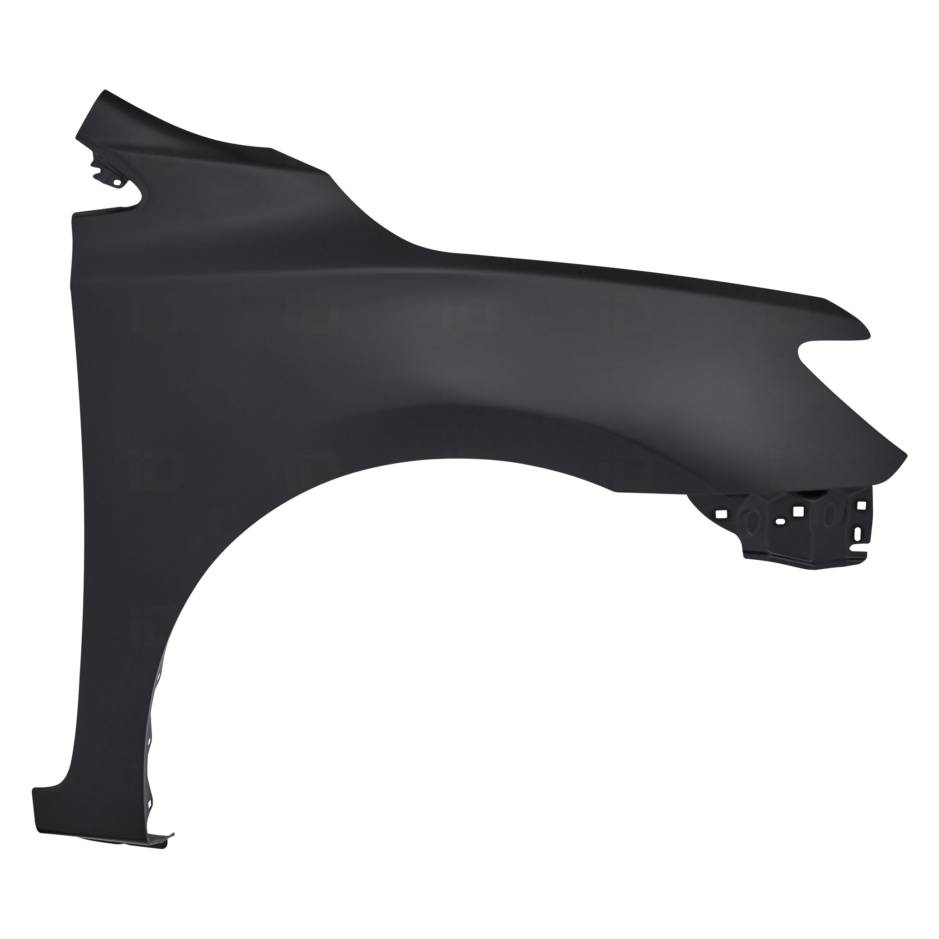 NISSAN SENTRA 2016-2019 — FENDER RH; W/O ROCKER MLDG HOLE; 2016-2019 CAPA