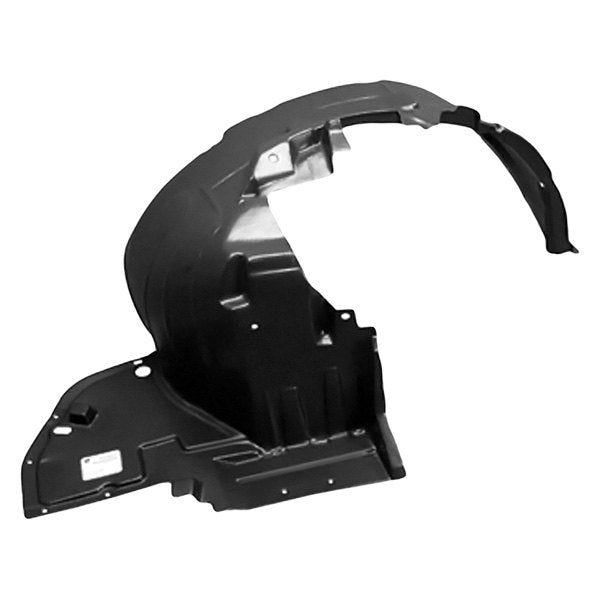 NISSAN VERSA SEDAN 2012-2014 — FRONT INNER FENDER RH; VERSA SEDAN 2012-2014