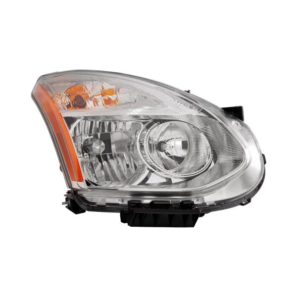 NISSAN ROGUE 2008-2013 — HEAD LAMP HALOGEN RH; ROGUE 2011-2012