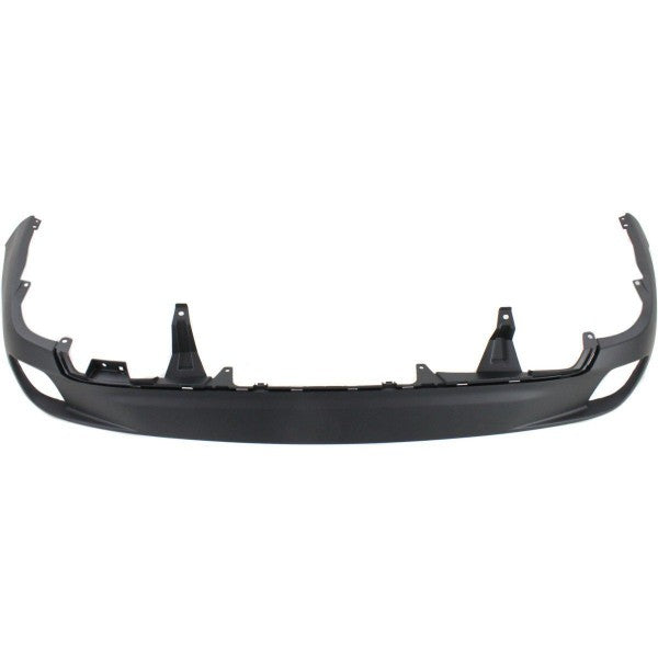 TOYOTA HIGHLANDER 2014-2019 — REAR BUMPER LOWER; TEXTURE-BLACK ; HIGHLANDER/HYB 14-19 ( FITS 17-19 W/O CHROME TRIM AROUND LAMPS ) CAPA