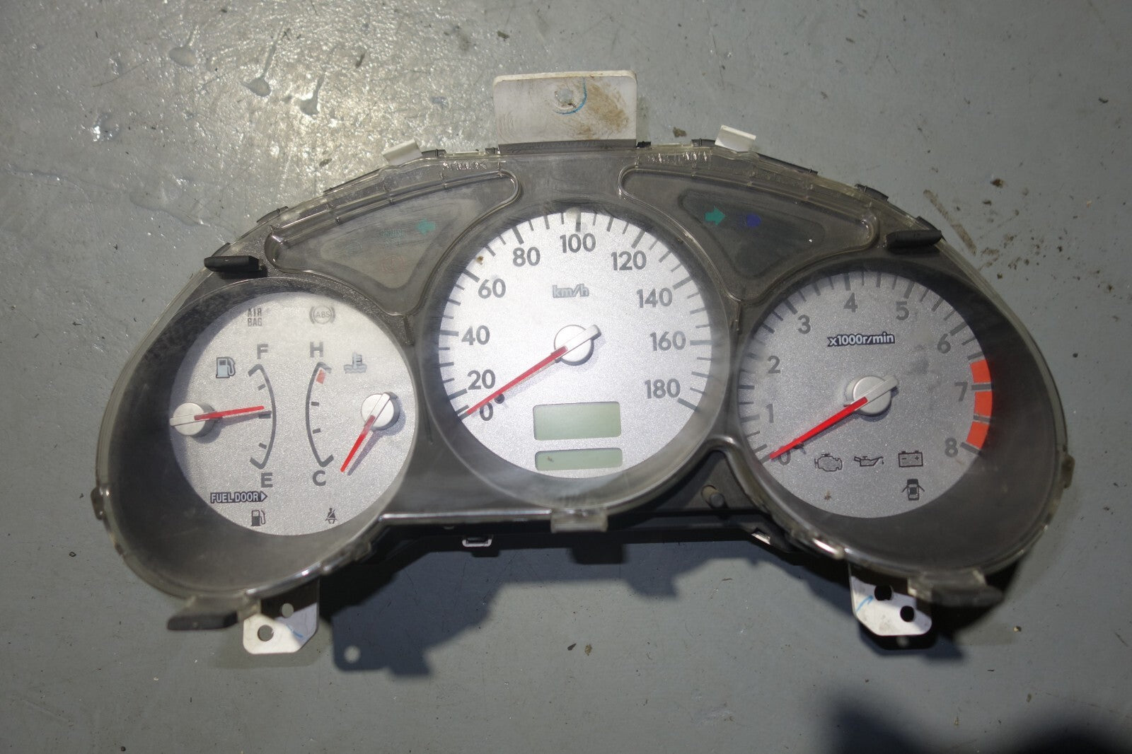 JDM SUBARU FORESTER SG5 MANUAL 5 SPEED GAUGE CLUSTER SPEEDOMETER 2003-2008