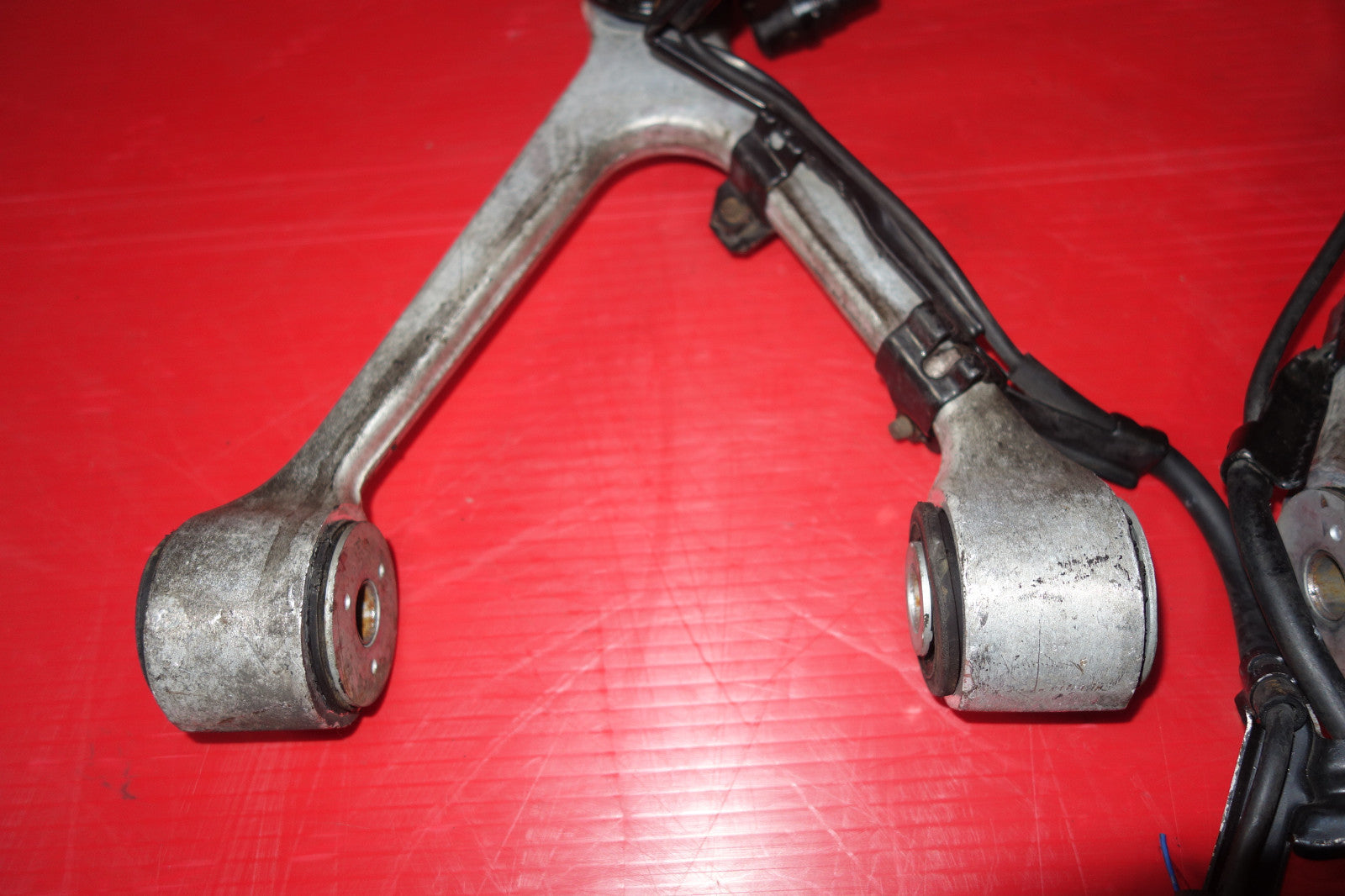 JDM Toyota Supra OEM Front Upper Control Arms Ball Joints JZA80 1993-1998 #2927