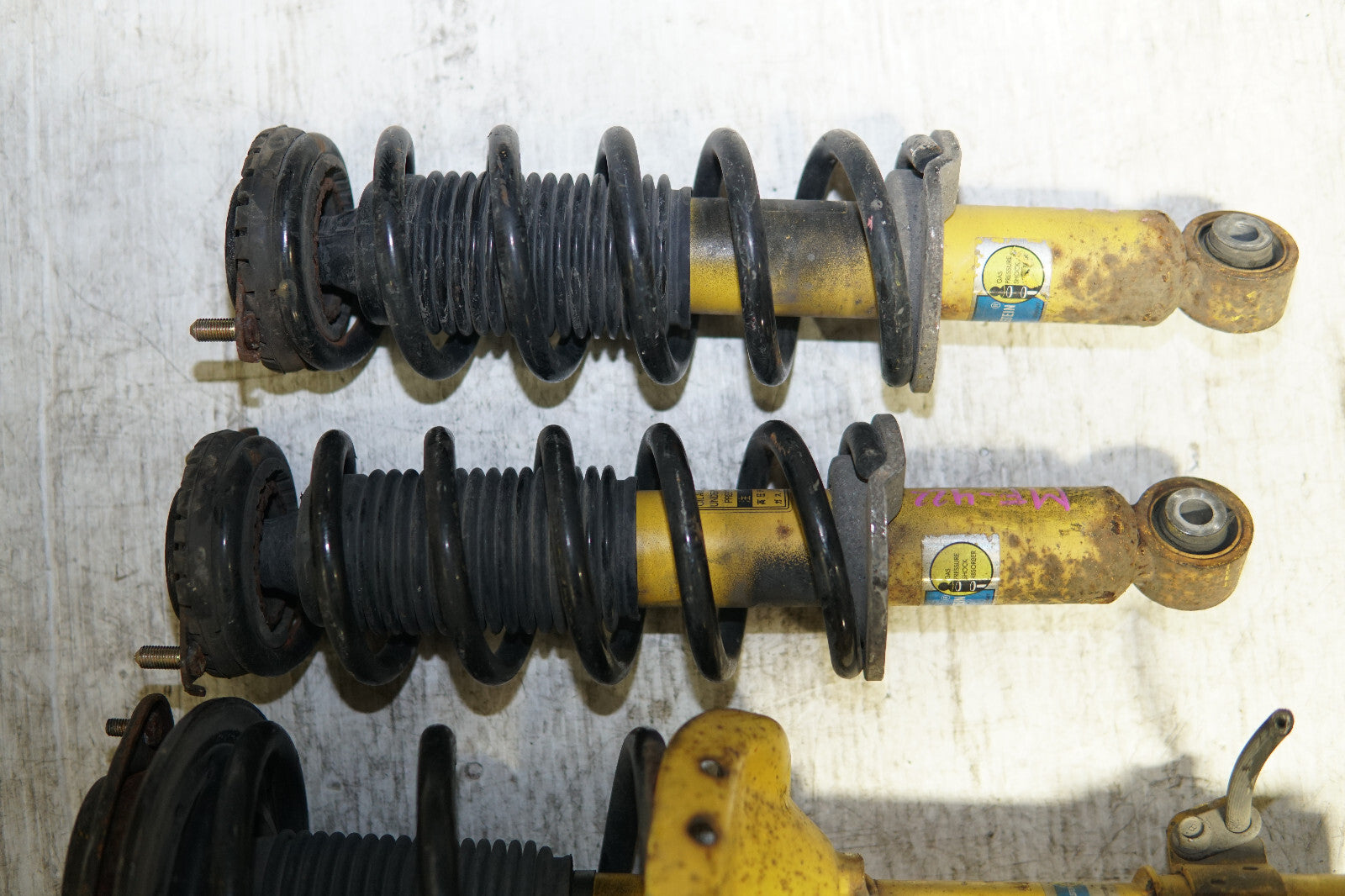 JDM Subaru Legacy BILSTEIN Shocks Struts Springs Suspension 2005-2009 Outback