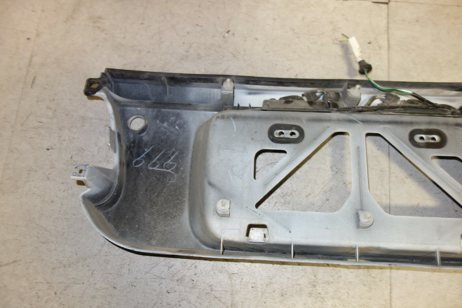 JDM Toyota Celica ST202 ST205 Rear Center Garnish 1994-1999 License Plate Trim
