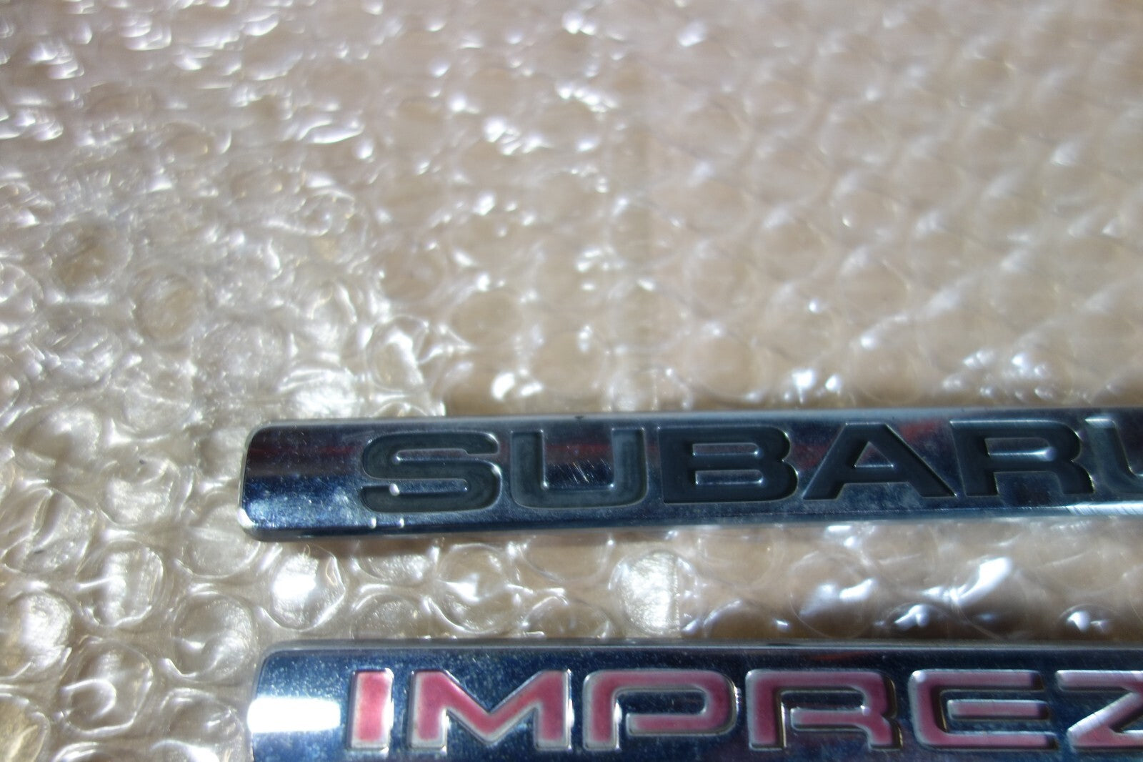 JDM Subaru Impreza Badge Emblem Plate GDA GDB 2002-2007