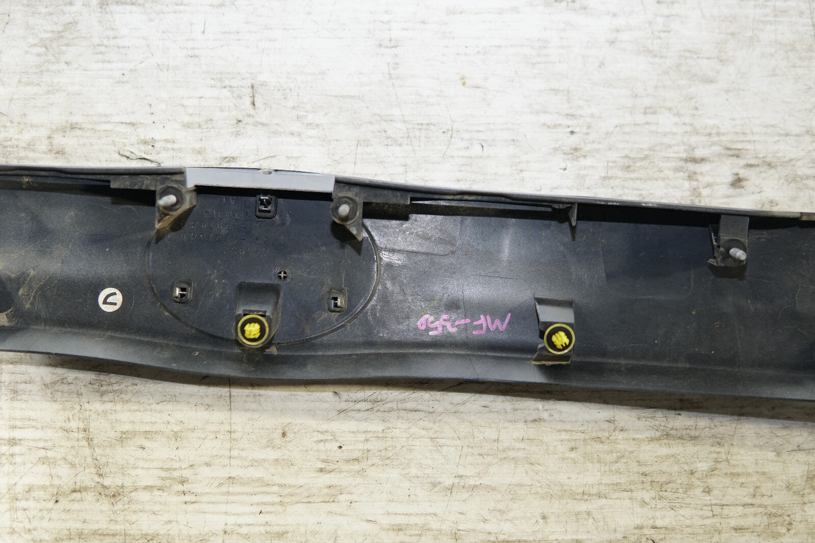 JDM Toyota Prius Rear Garnish Center Liftgate 2010-2015 OEM Genuine