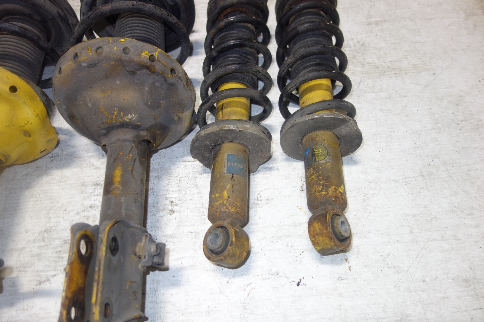 JDM Subaru Legacy BILSTEIN Shocks Struts Springs Suspension 2005-2009 Outback
