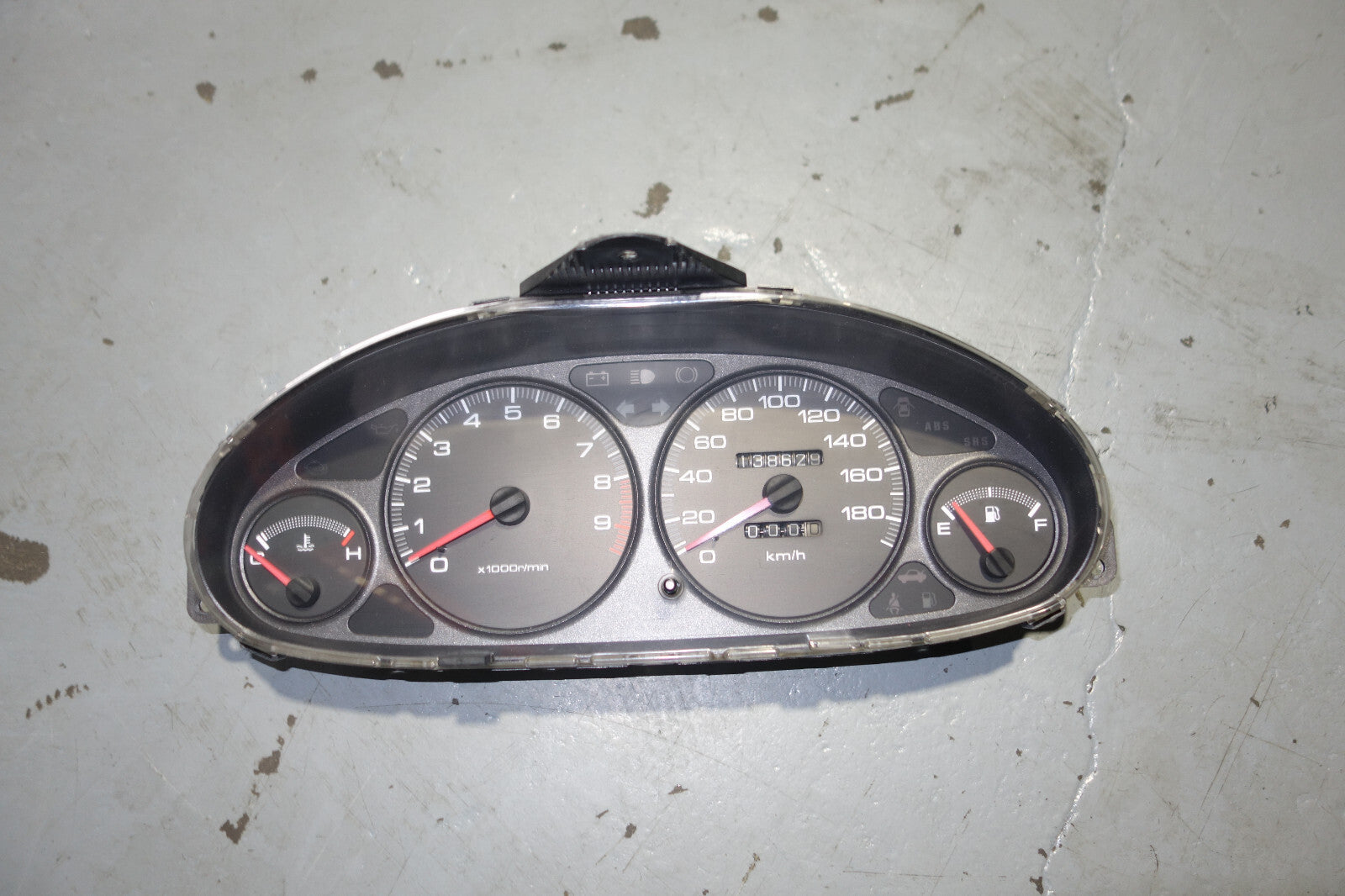 JDM 1994-2001 ACURA INTEGRA DC2 OEM 5 SPEED GAUGE CLUSTER MANUAL SPEEDOMETER