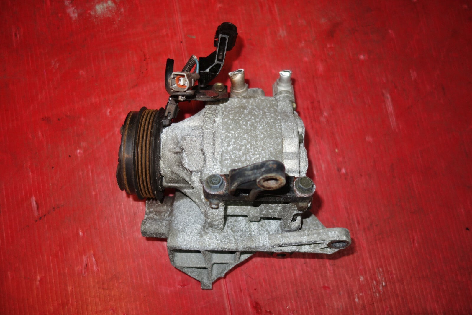 JDM Subaru Legacy AC Compressor 2.0L Turbo EJ20X 2004 2005 2006 DOHC OEM