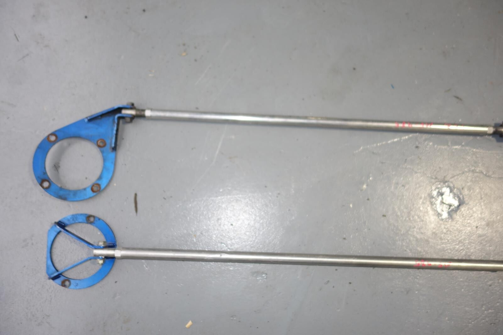 JDM 1986-1991 MAZDA RX-7 FC3S CUSCO FRONT & REAR TOWER STRUT BAR RX7