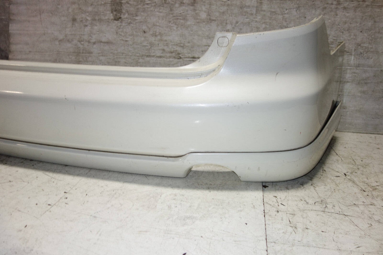 JDM Honda Accord UC1 OEM Rear Bumper Cover Modulo Lip 2003 2004 2005 Sedan 4-DR