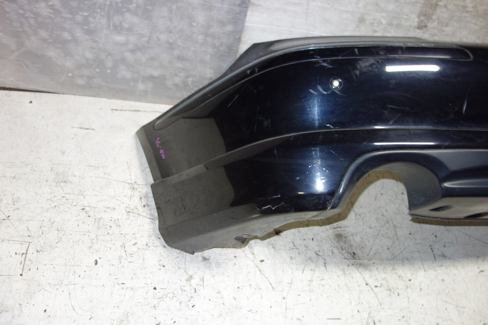 Acura RL OEM Rear Bumper Cover Modulo Lip Base Elite Sedan 4-Door 2005-2008 JDM