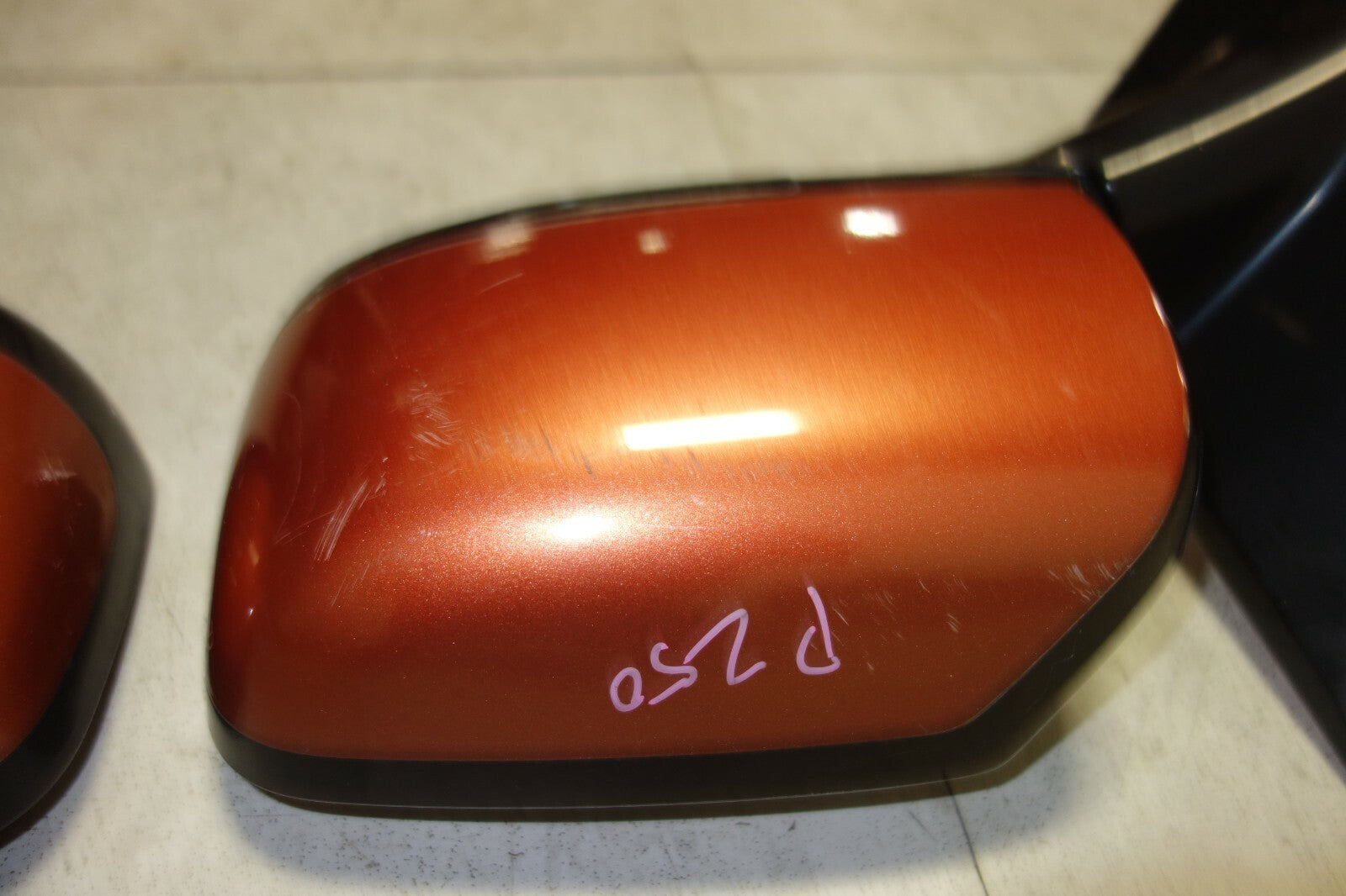 JDM Nissan Murano Power Folding Mirrors 2003-2007 PZ50 Orange Japan