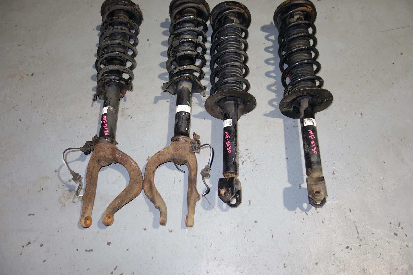 JDM Acura TSX Shocks Struts Coil Springs Suspension Front & Rear 2009-2014