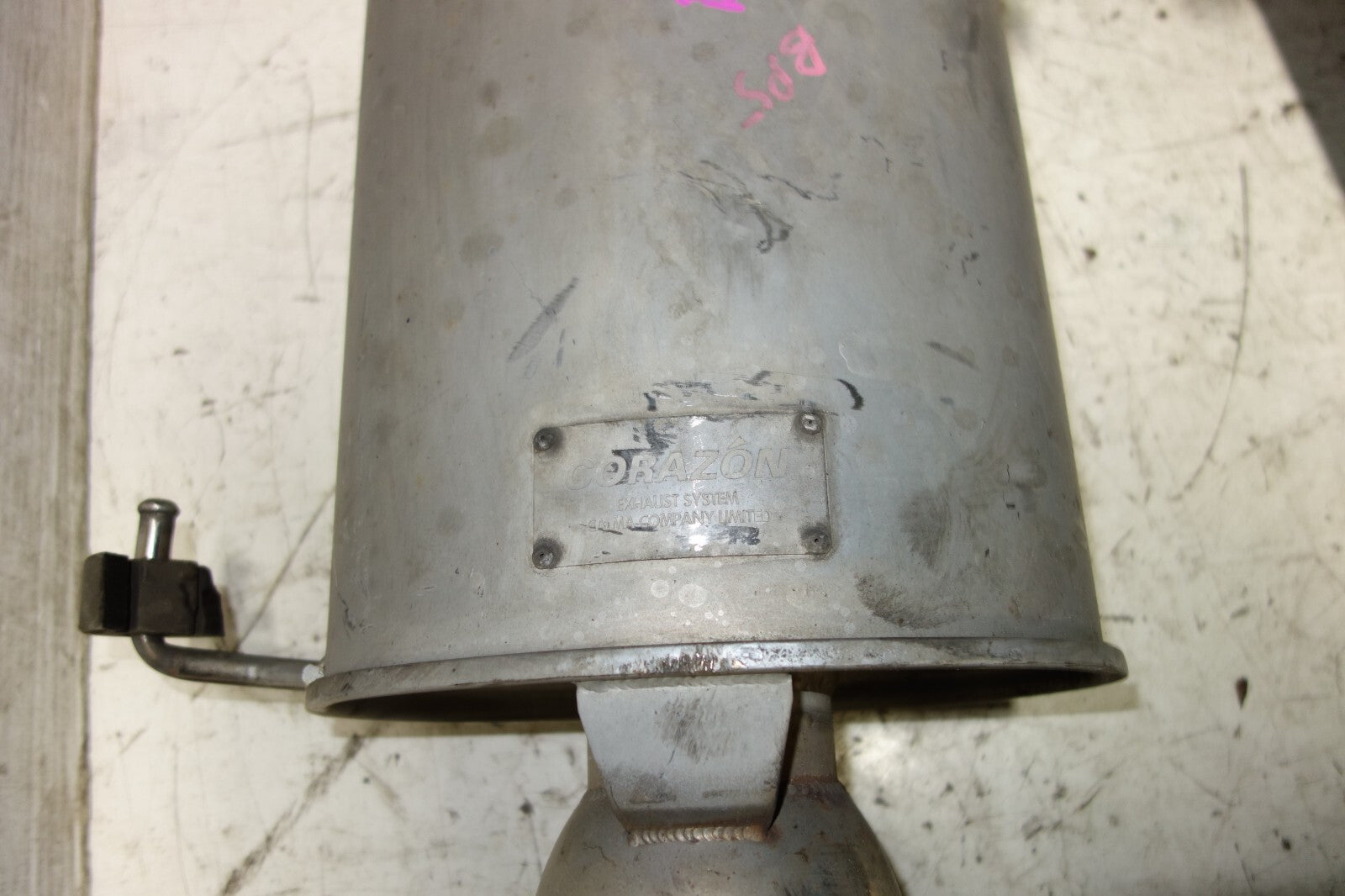 JDM Subaru Legacy / Outback Corazon Exhaust Muffler 2005 2006 2007 2008 2009