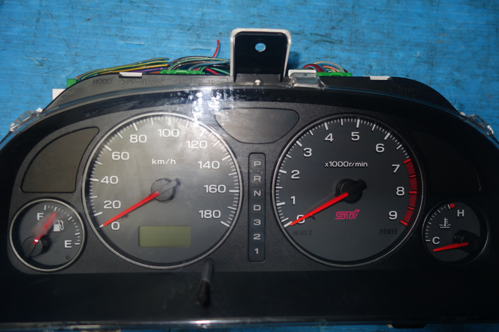 JDM Subaru Forester STi Automatic Gauge Cluster Speedometer SF5 A/T 1998-2002