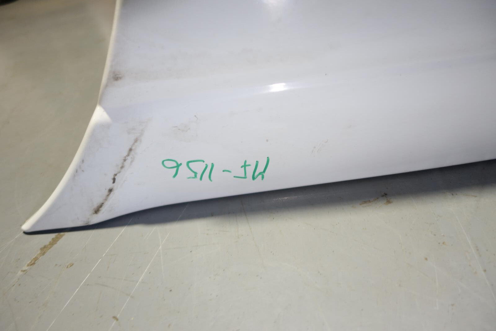 JDM Subaru Legacy BE5 Rear Bumper Cover & Spats Valances OEM 2000-2004 Sedan