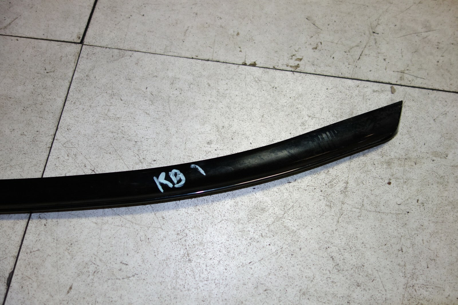JDM 2005-2008 ACURA RL KB1 OEM SPOILER FLUSH RUBBER FLAT WING 3.5 ACURA RL