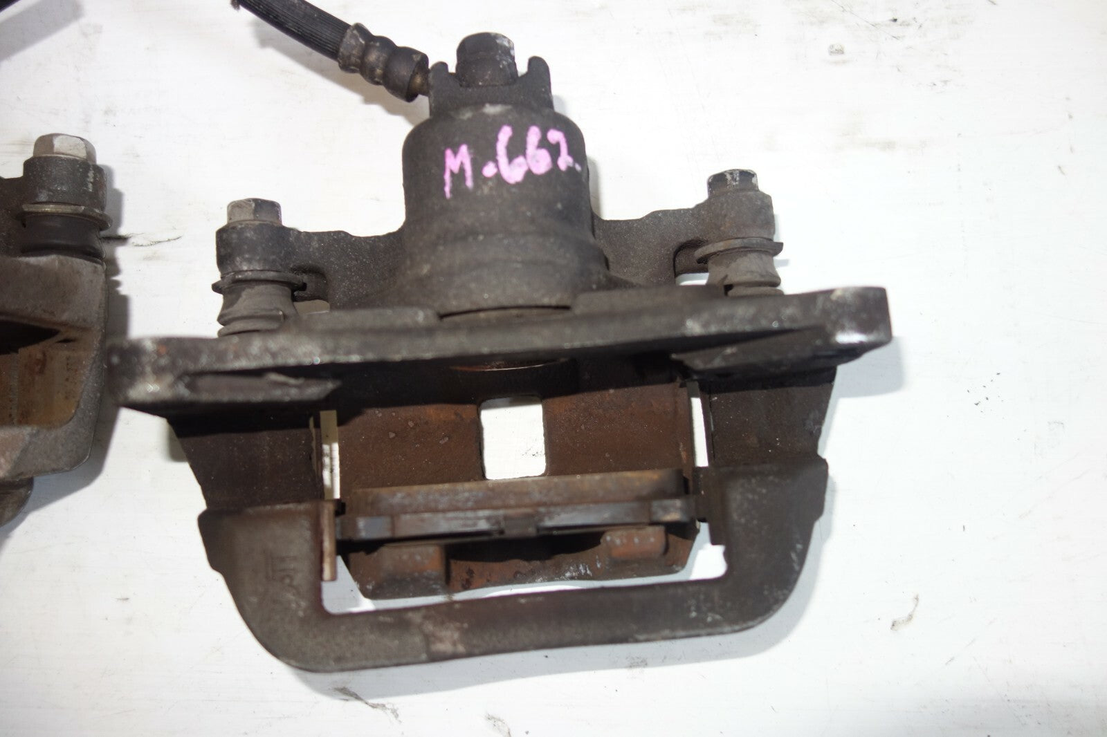 JDM 1999-2003 GENUINE SUBARU IMPREZA WRX OEM REAR BRAKE CALIPERS LEFT & RIGHT