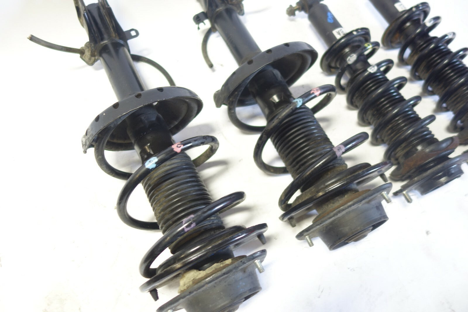 JDM Subaru Legacy OEM Shocks Struts Springs Suspension Front & Rear 2010-2014