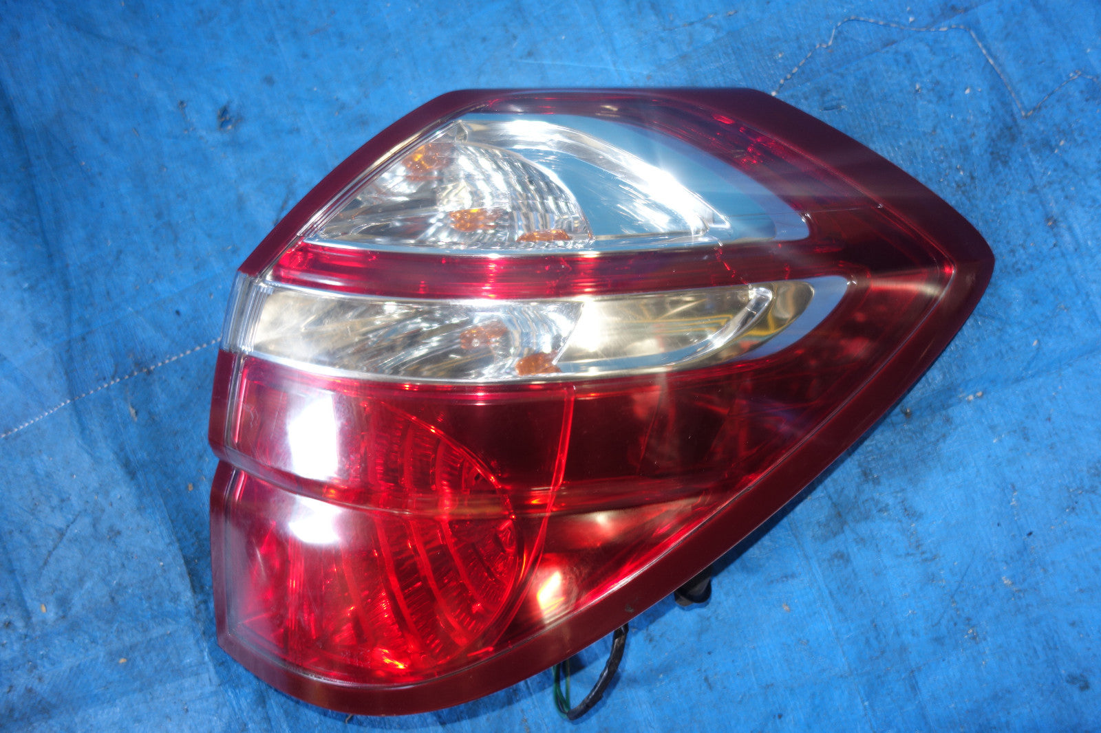 JDM Subaru Legacy Outback Kouki Red & Clear Right Side Tail Light Lamp 2005-2009