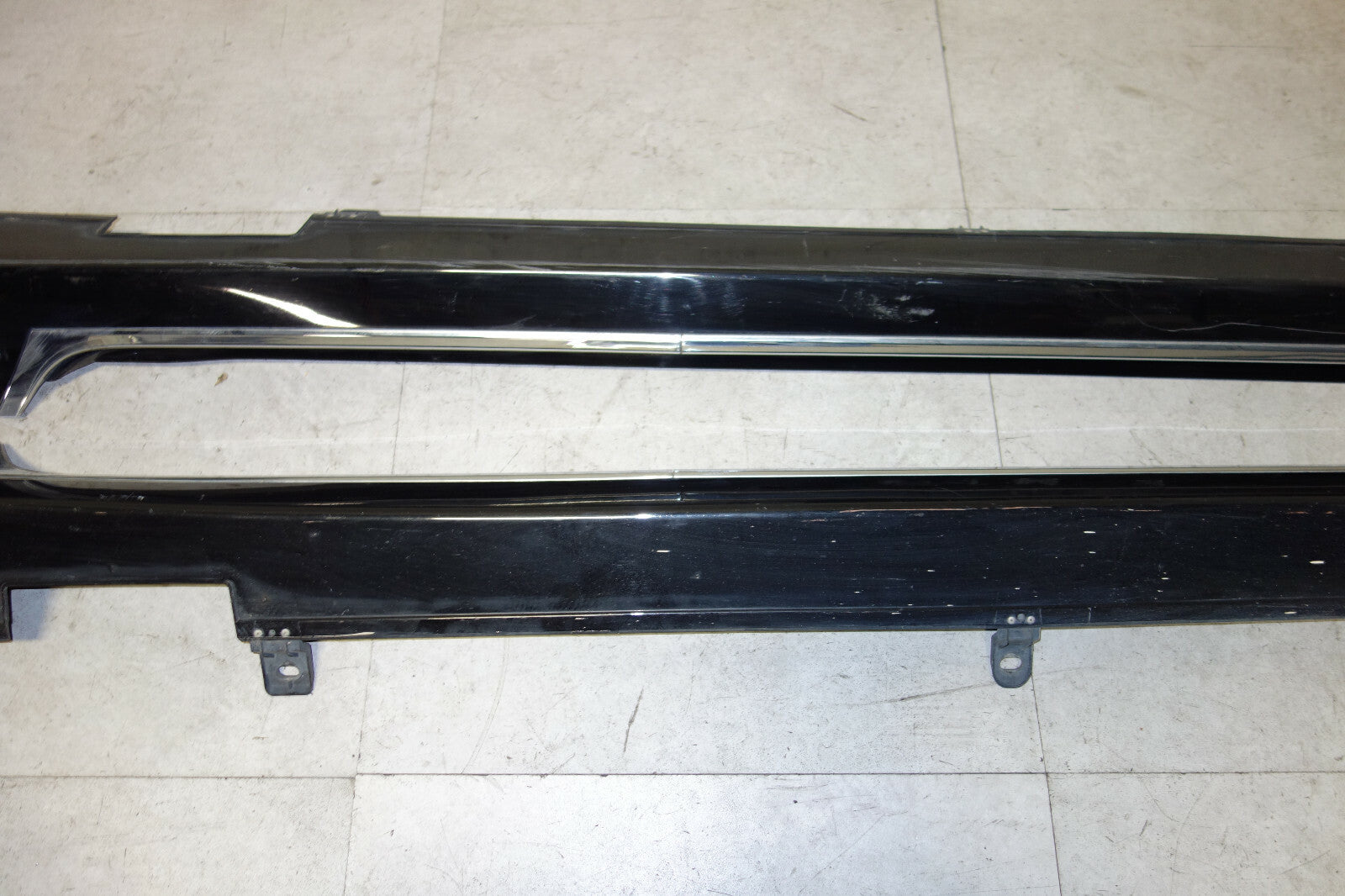 JDM Acura RL OEM Side Skirts Rocker Panels KB2 OEM 2009-2012 Pair #3771