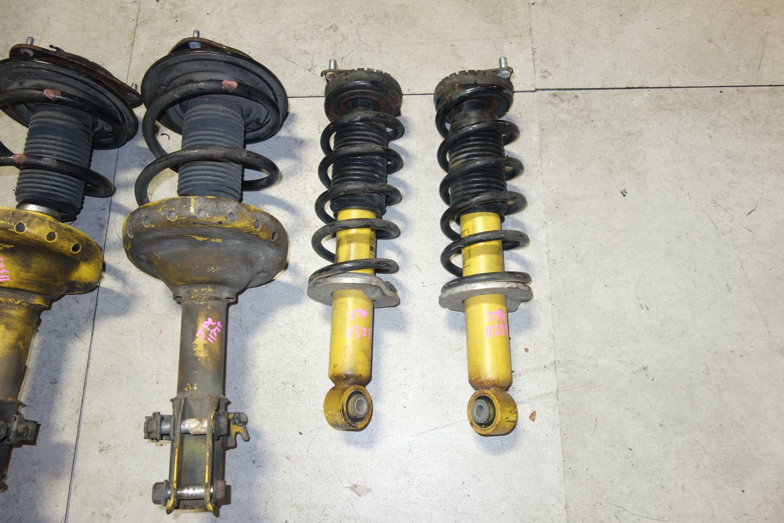 JDM Subaru Legacy BILSTEIN Shocks Struts Coil Springs Suspension 2005-2009