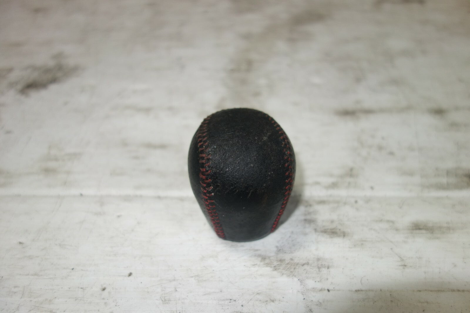 JDM Toyota Celica ST205 Shift Knob Red Stitching 1994-1999