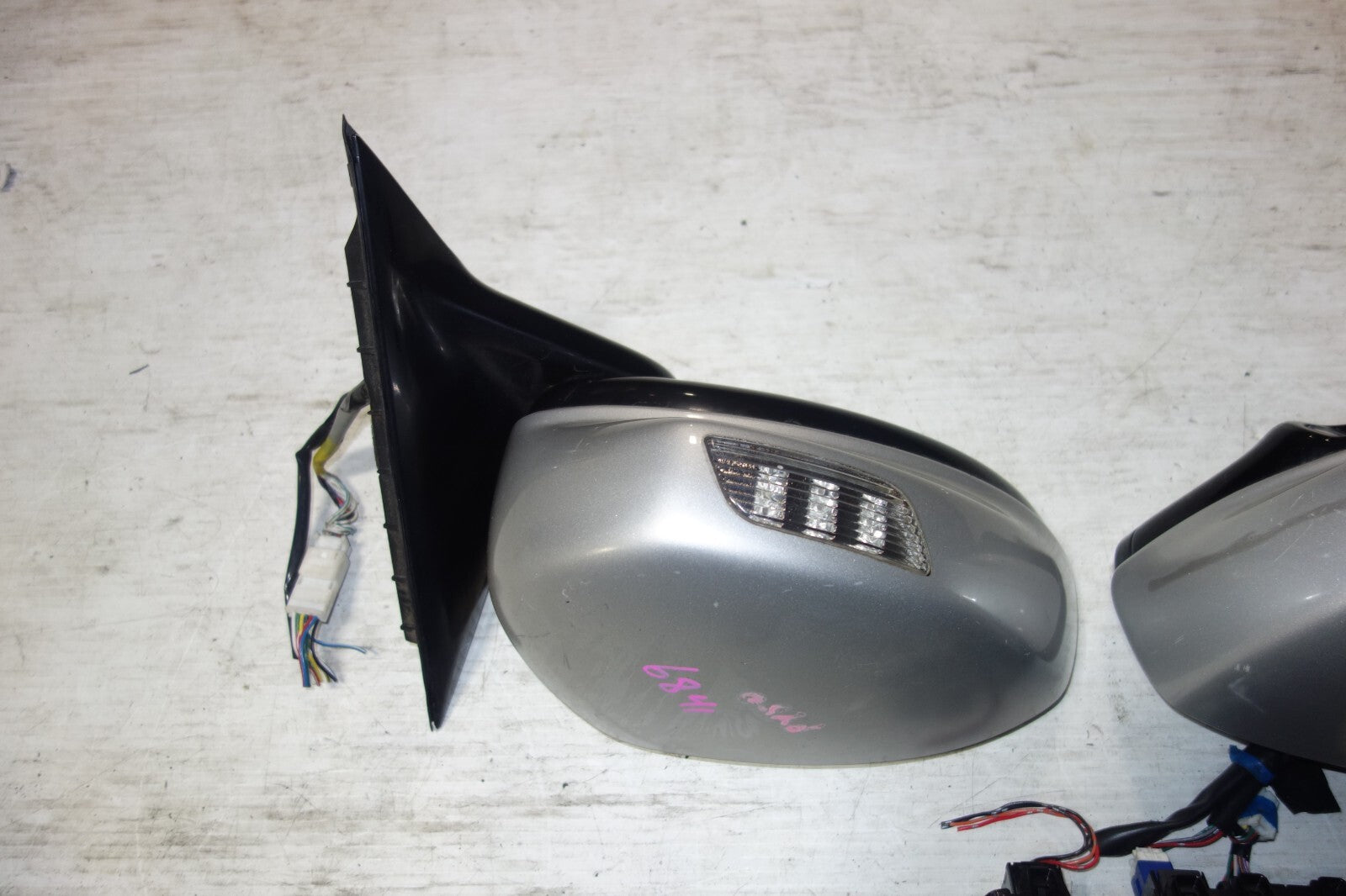 JDM Nissan Fuga Y50 Infiniti M35 M45 Power Folding Mirrors 2004-2009 Switch