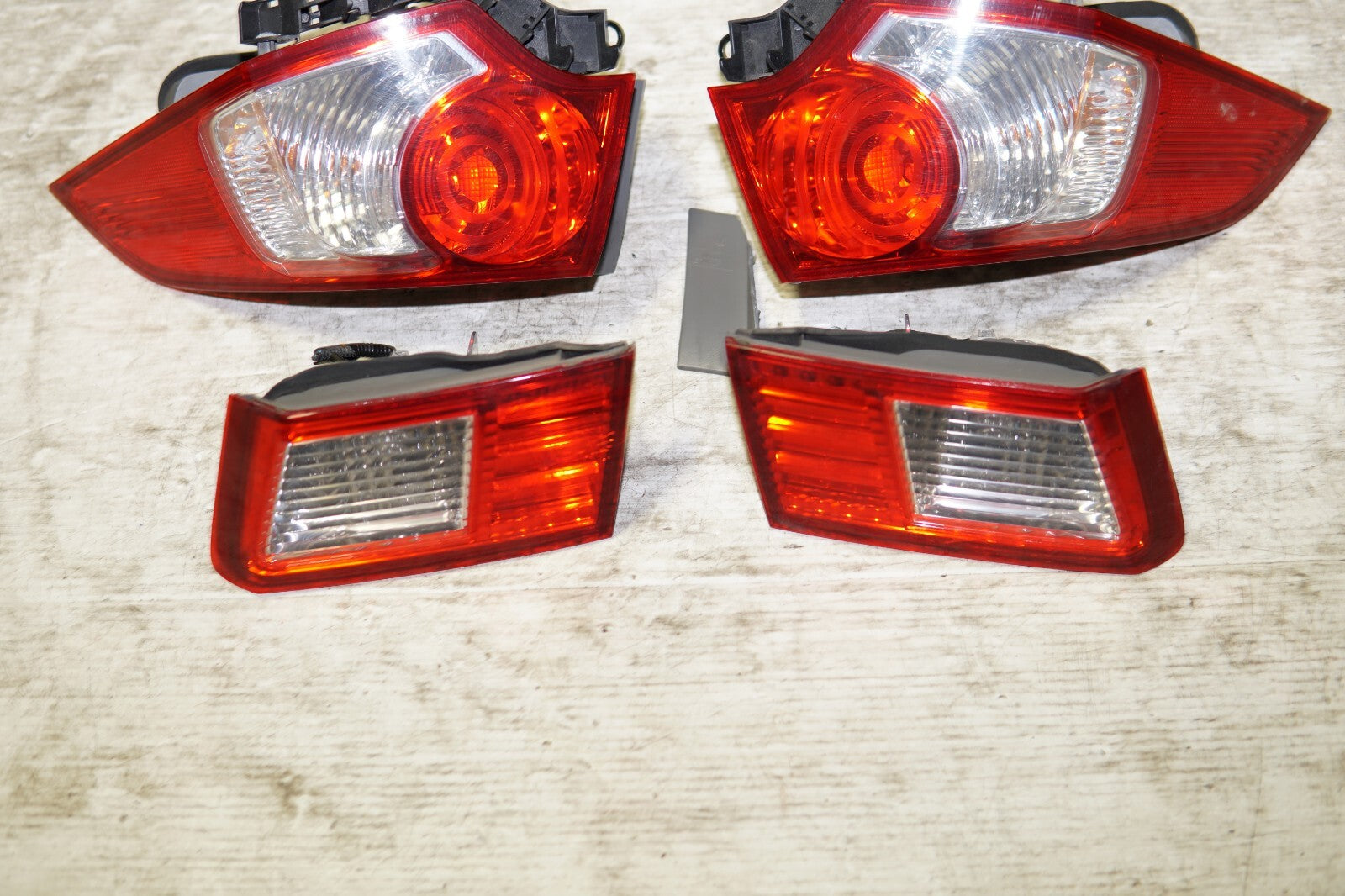 JDM Acura TSX CU2 Tail Lights Trunk Lamp From Japan CU2 2009-2014 TAIL LAMP