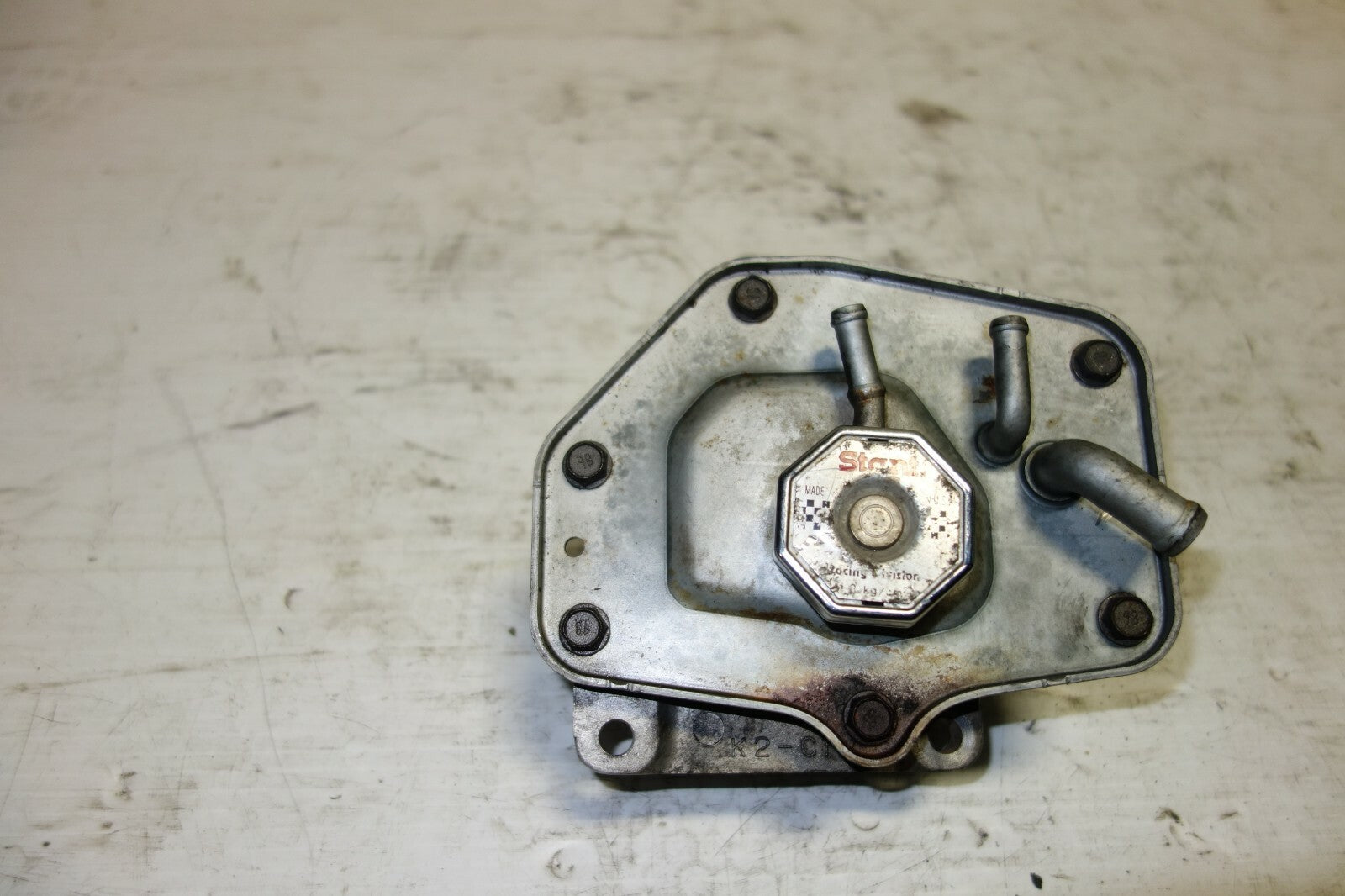 JDM Subaru WRX STi EJ205 EJ207 Aluminum Coolant Reservoir Tank Overflow 2002-07
