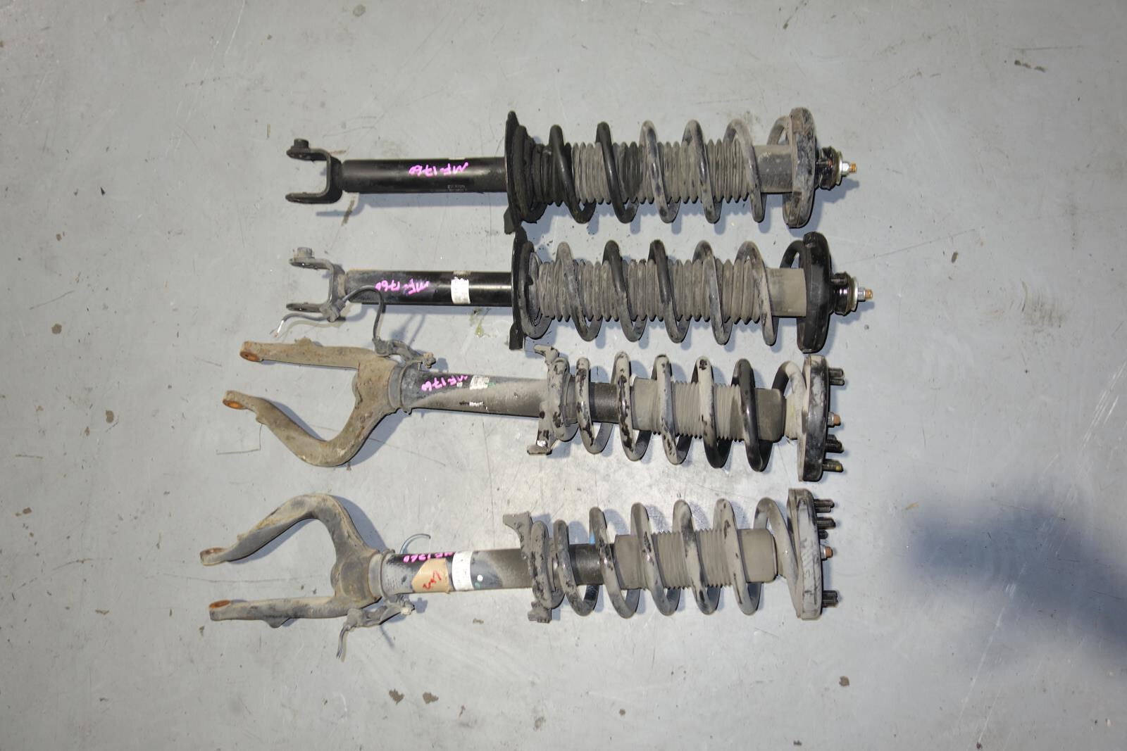 JDM Acura TSX CW2 Station Wagon Front & Rear Shocks Struts 2009-2014