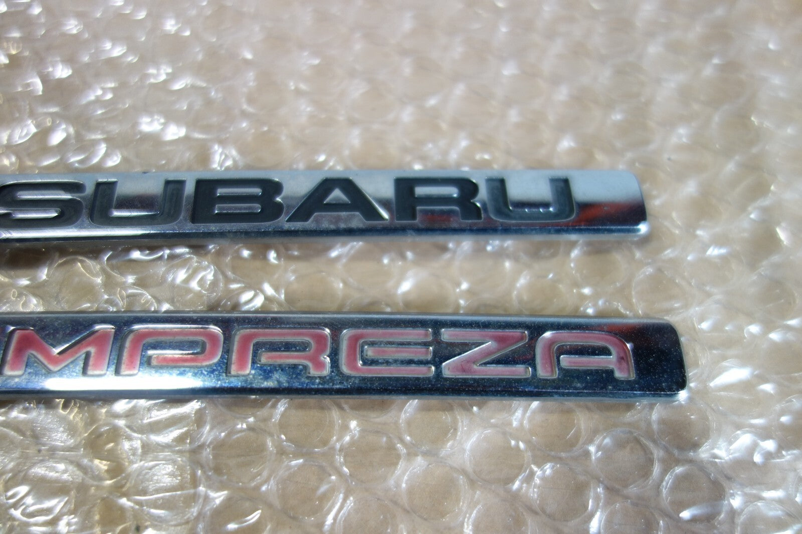 JDM Subaru Impreza Badge Emblem Plate GDA GDB 2002-2007