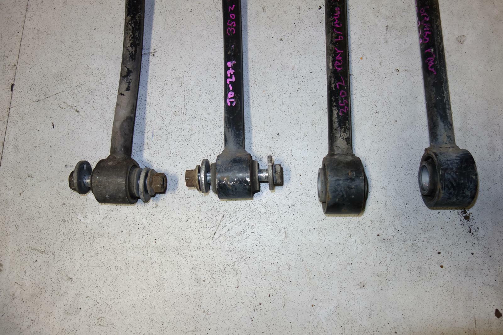 JDM 2003-2009 GENUINE NISSAN 350Z REAR OEM LOWER CONTROL ARMS REAR LINKS Z33