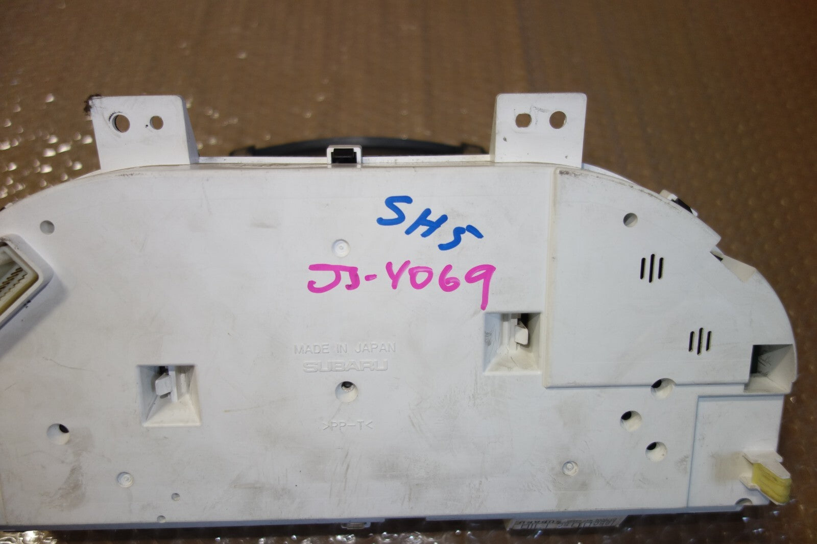 JDM Subaru Forester SH5 Gauge Cluster Speedometer Si-Drive 2009-2013