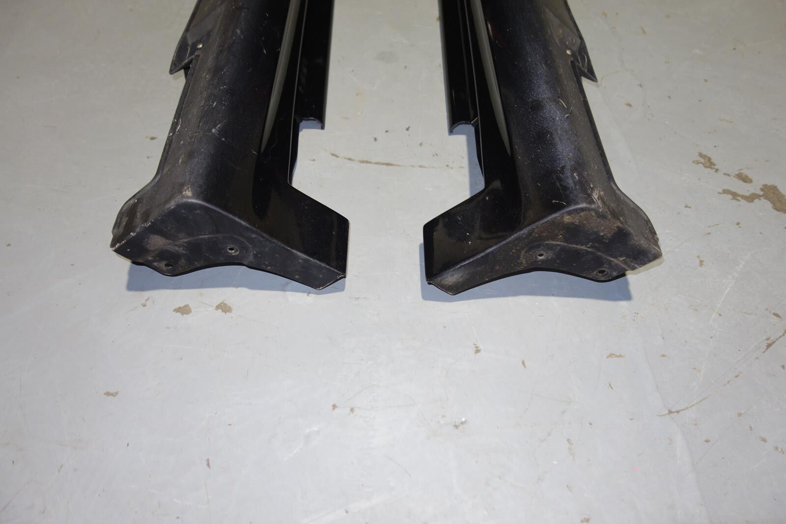 JDM Acura RL * MUGEN * Optional Side Skirts Rocker Panels KB1 2005-2008 Honda