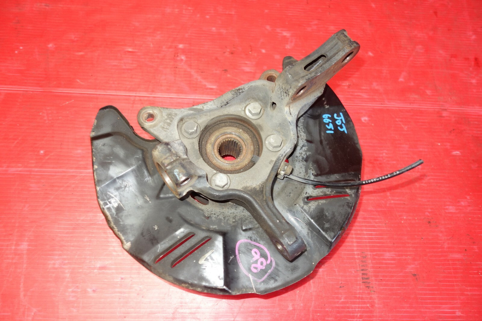 JDM Subaru Forester Spindle Bearing Hub 2009-2014 Right Passenger OEM Japan