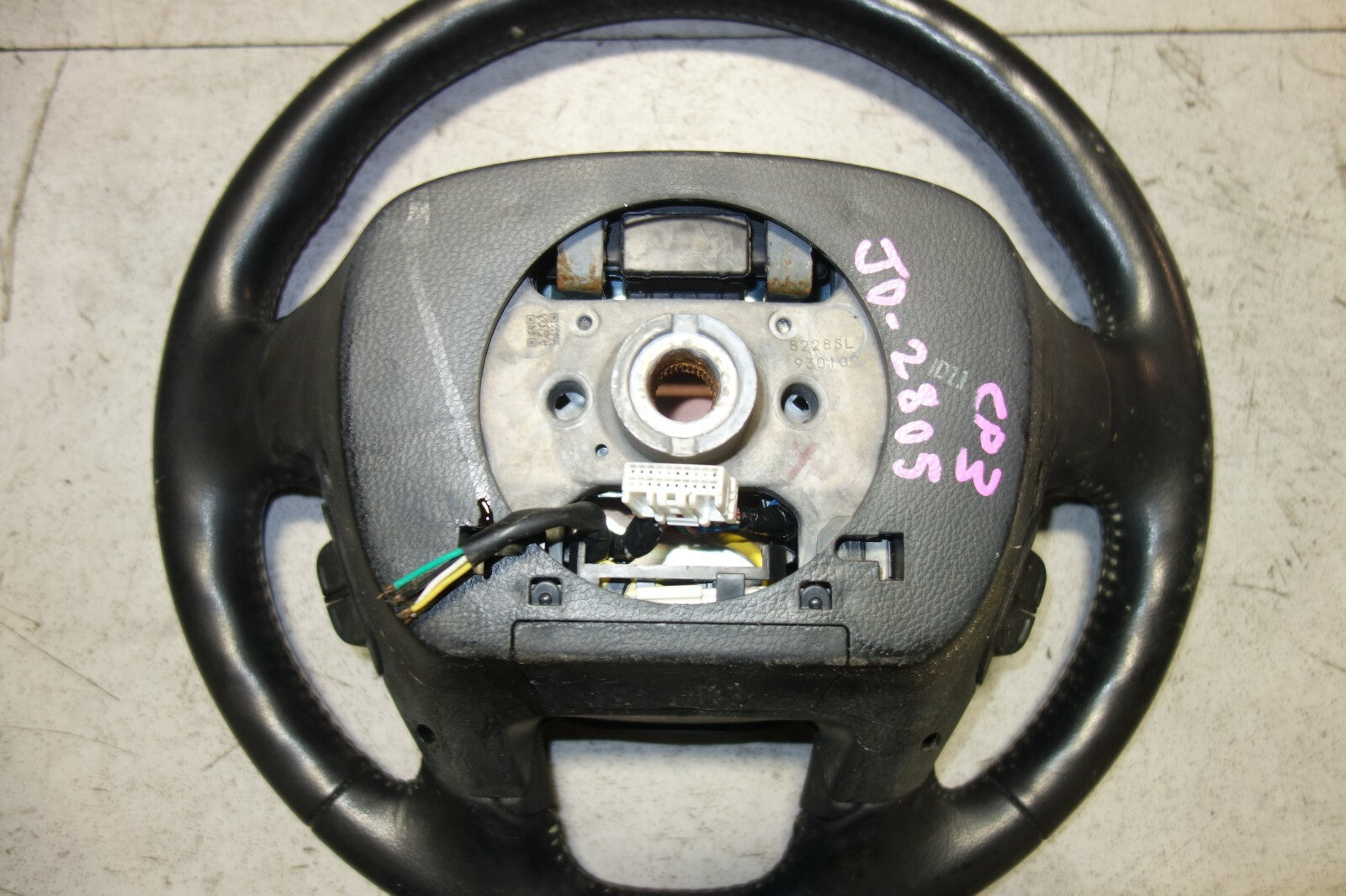 JDM Honda Accord CP3 Steering Wheel 2008 2009 2010 2011 2012 OEM Genuine Japan