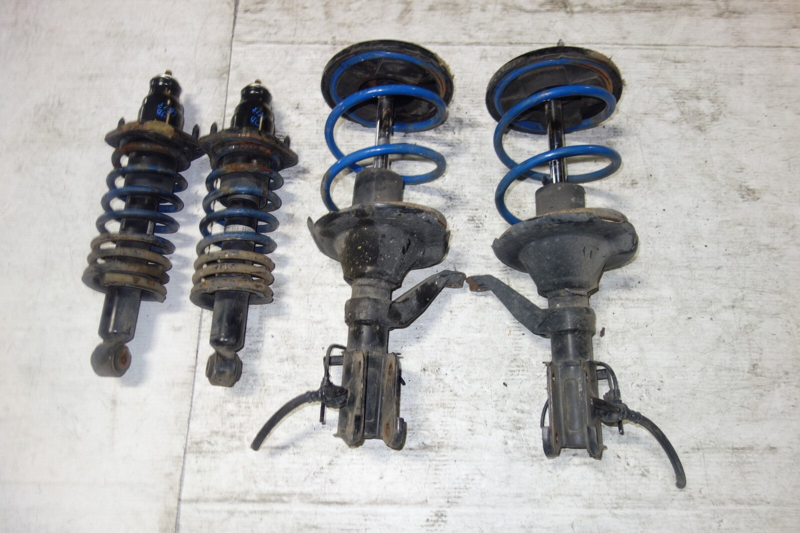 JDM Honda Civic Front Rear Shocks Struts Springs Suspension 2001-2005