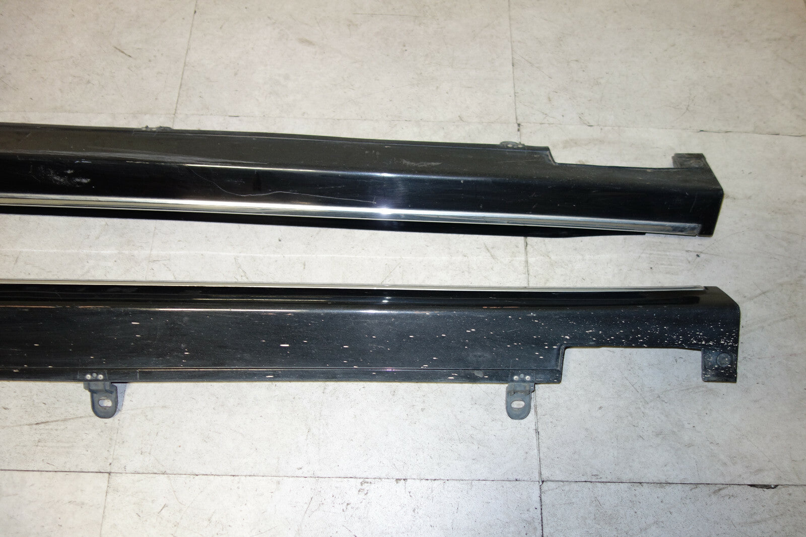 JDM Acura RL OEM Side Skirts Rocker Panels KB2 OEM 2009-2012 Pair #3771