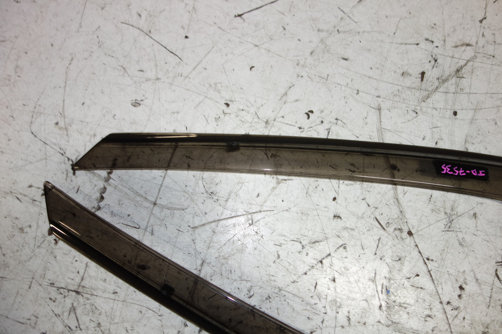 JDM Acura RL OEM Mugen Window Visors Rain Guards 2005-2008 Honda Legend KB1