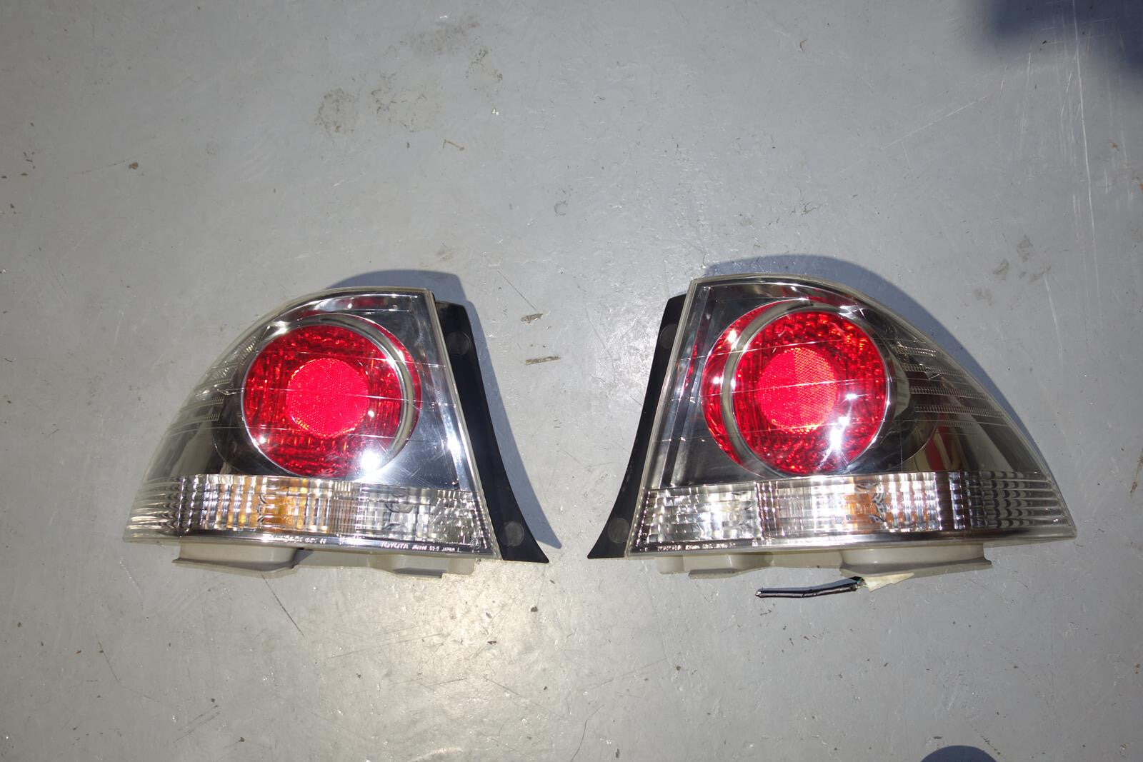 JDM Lexus IS300 Tail Lights Toyota Altezza SEX10 Tail Lamp 2001-2002-2003-2005