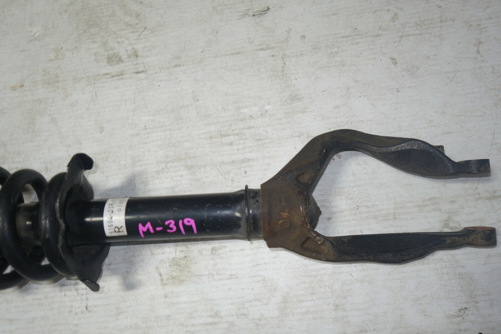 JDM 1999-2003 ACURA 3.2 TL OEM USED FRONT SHOCK STRUT COIL SPRING RIGHT SIDE