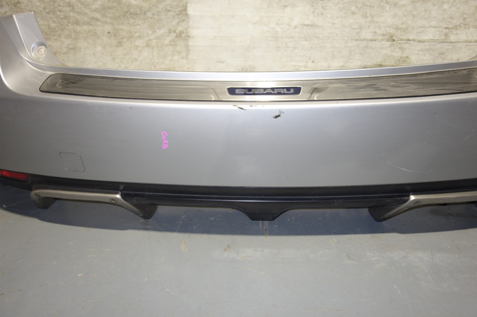 JDM 2008-2014 Subaru Impreza WRX STi GRB OEM Rear Bumper Cover HB Hatchabck GRF