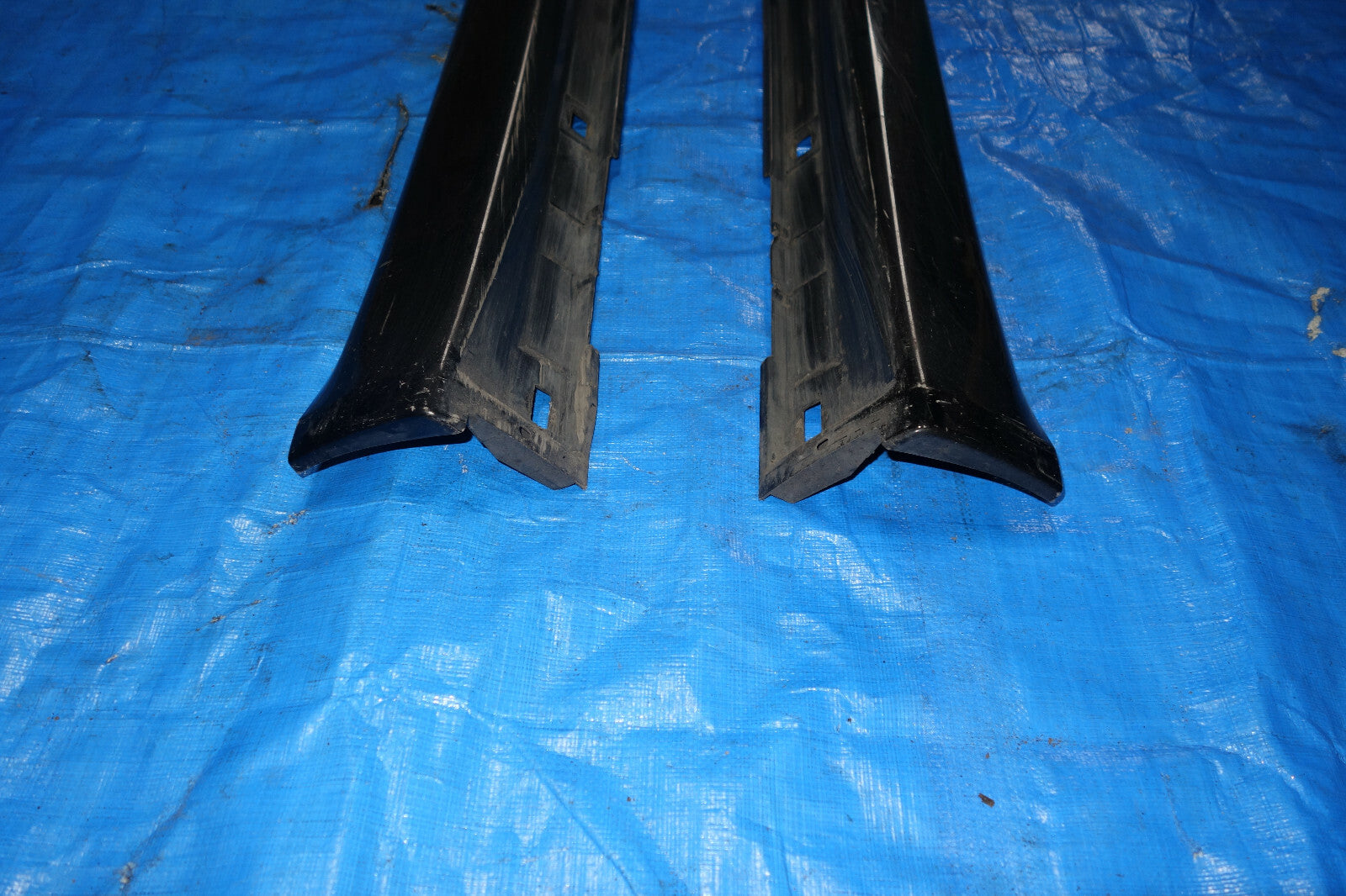 JDM Subaru Legacy Side Skirts Rocker Panels w/ Spats Strakes 2005-2009 BP BL