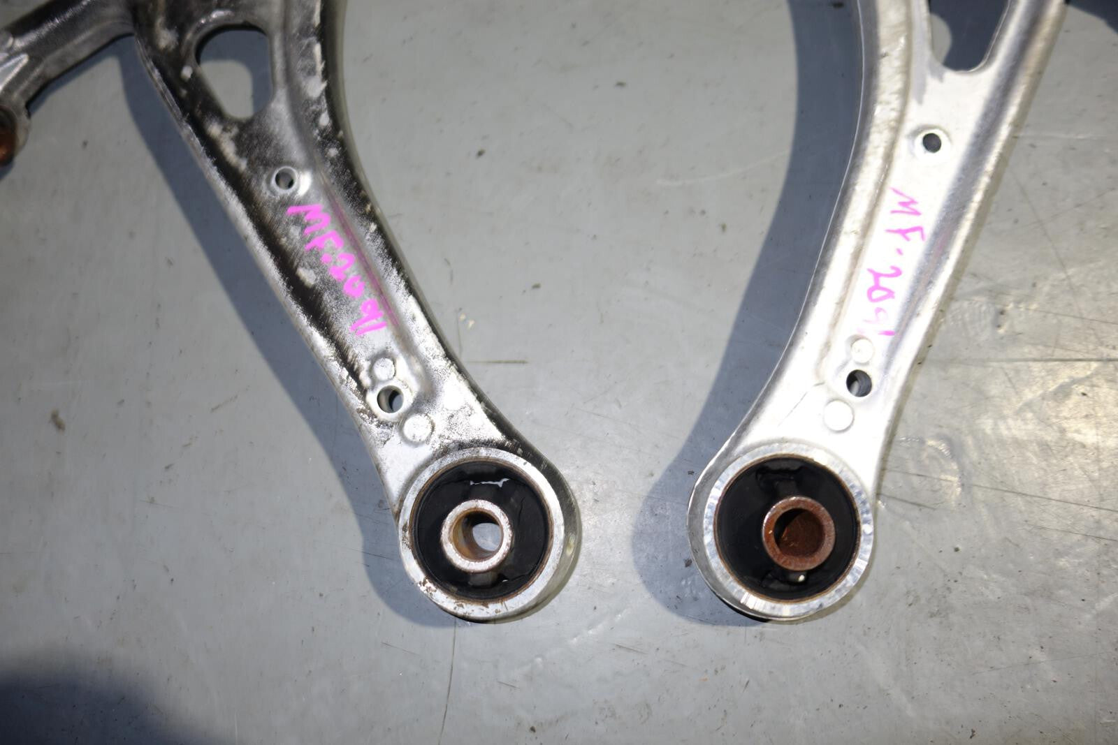 JDM Subaru Impreza WRX Aluminum Front Lower Control Arms 2008-2011