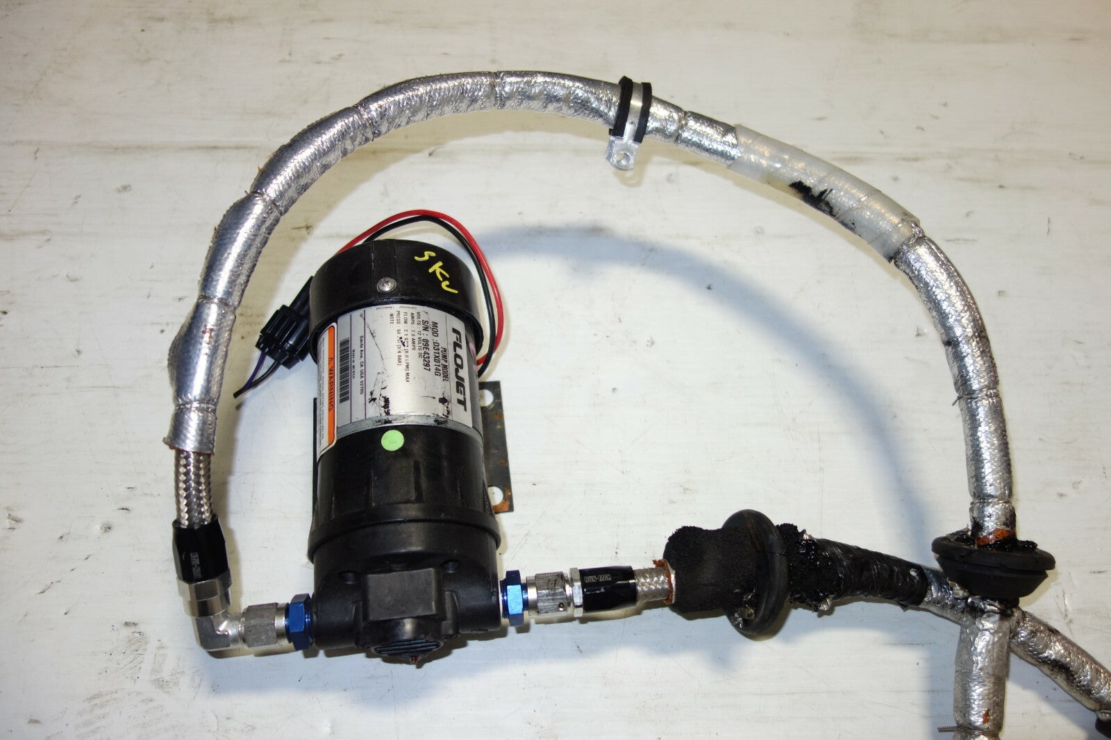 JDM Infiniti G35 / 350z Flojet Performance Fuel Pump Stainless Steel Lines VQ35