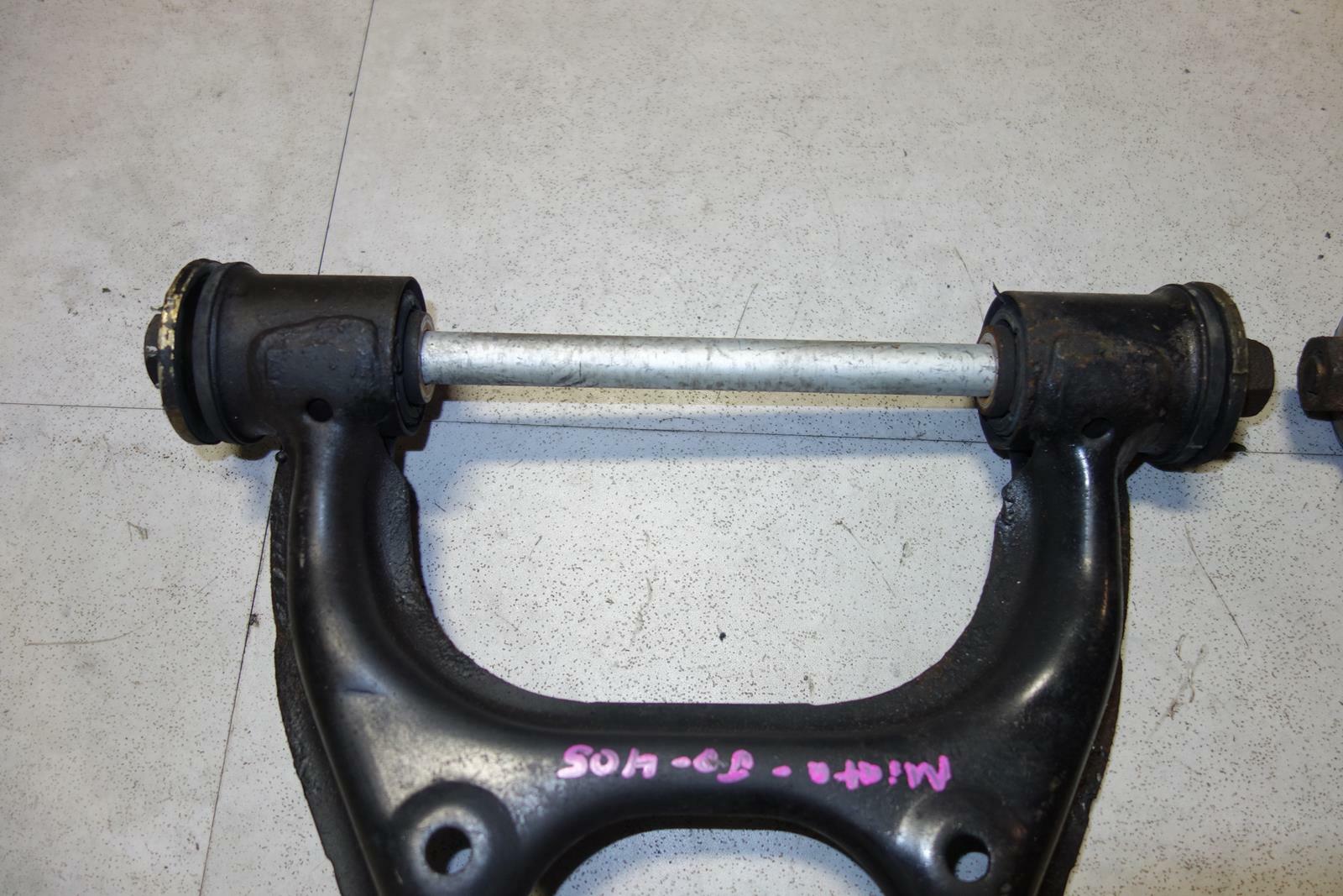 JDM Mazda Miata Front Upper Left & Right Control Arms MX5 OEM NB8C 1999-2005