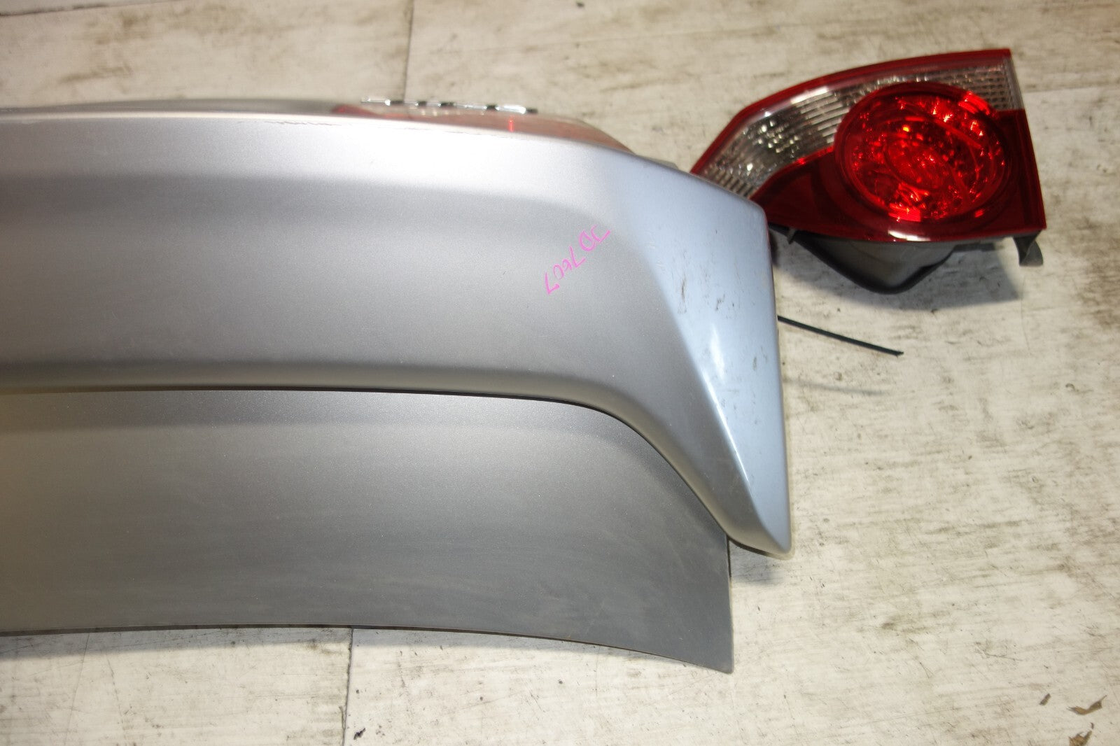 JDM Acura CSX Rear Trunk Tail Lights Lamps Spoiler | Conversion Civic 2006-2011